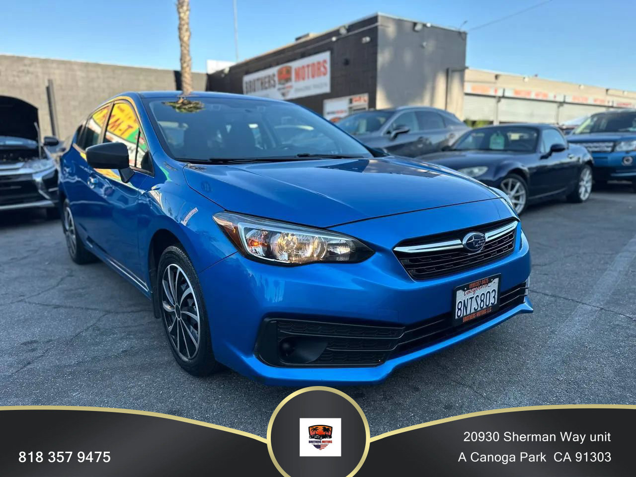 Used 2020 Subaru Impreza 2.0i
