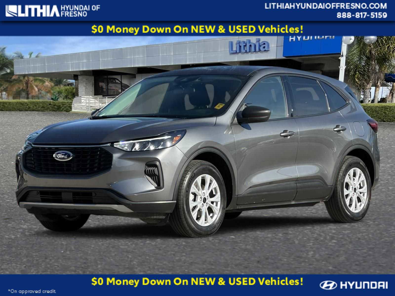 Used 2025 Ford Escape Active image 1