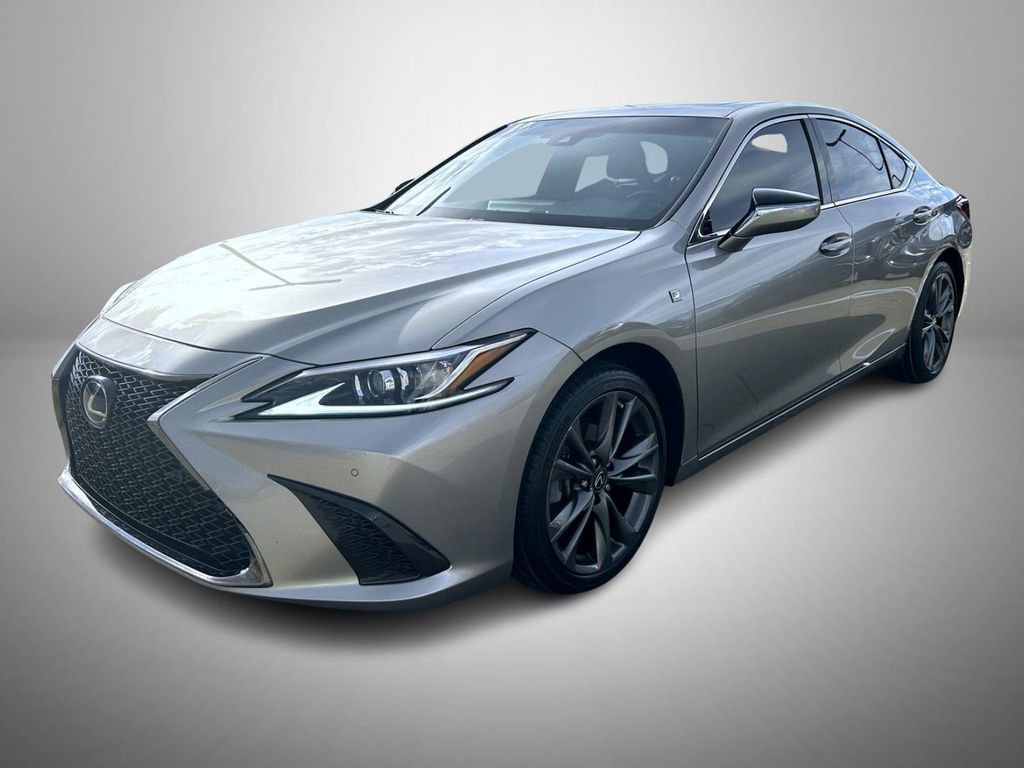 Used 2019 Lexus ES 350 F Sport FWD image 1