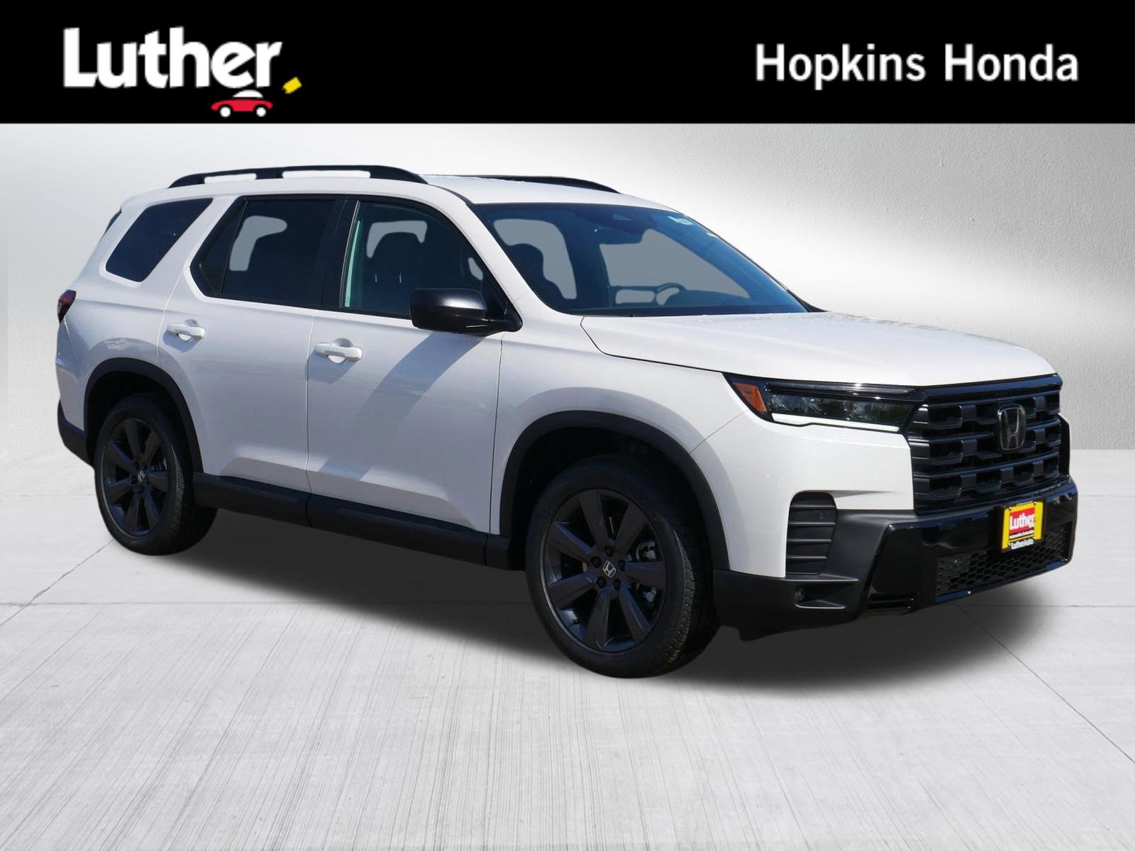 New 2026 Honda Pilot Sport