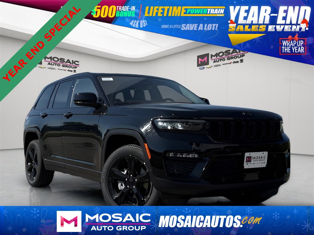 New 2025 Jeep Grand Cherokee Limited w/ Luxury Tech Group II