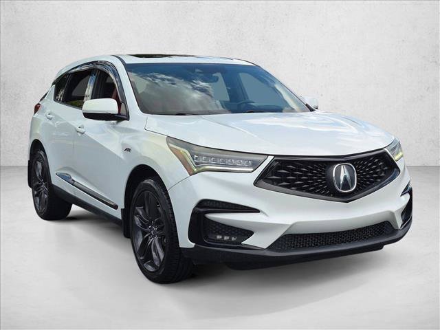 Used 2021 Acura RDX A-Spec AWD/4WD image 3