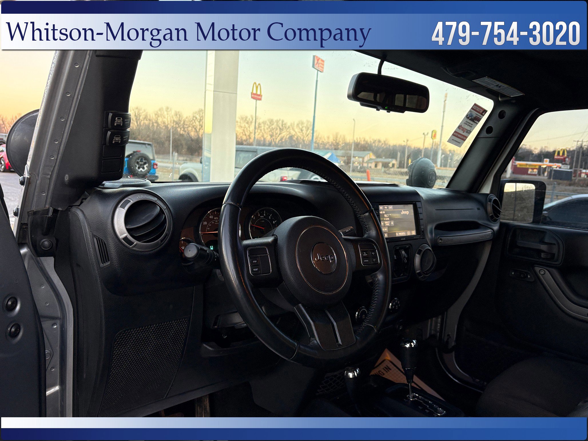 Used 2017 Jeep Wrangler Unlimited Sport w/ Quick Order Package 24S image 10