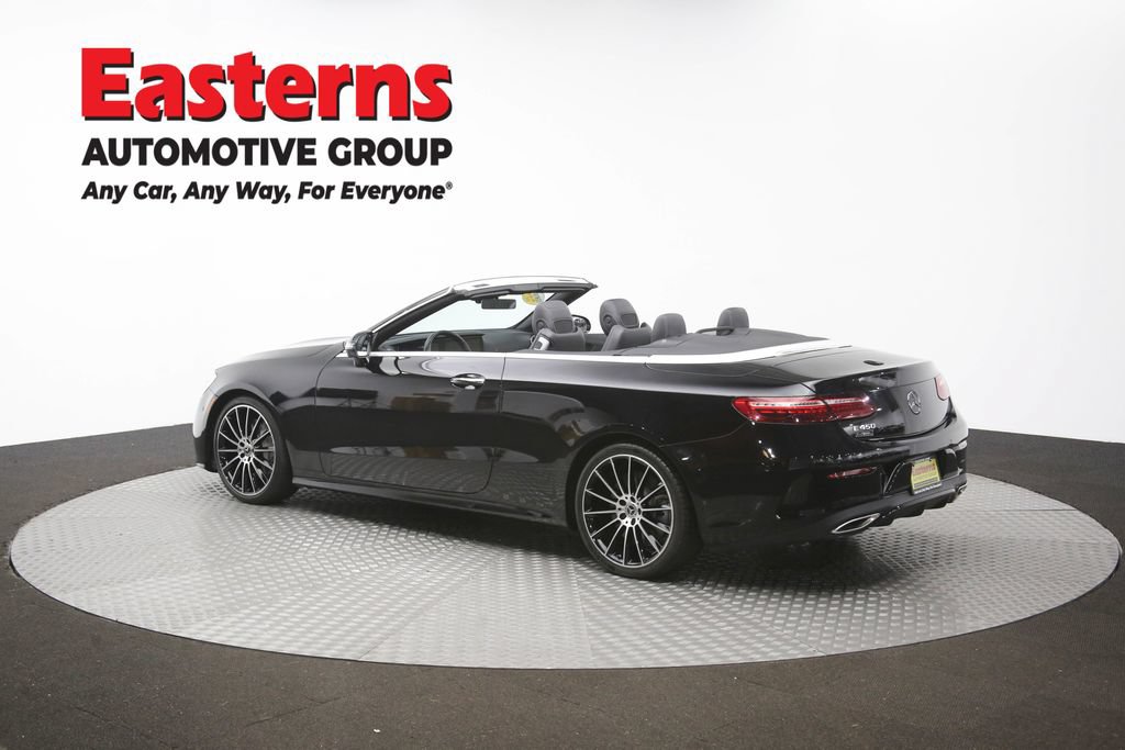 Used 2022 Mercedes-Benz E 450 Cabriolet w/ AMG Line image 64
