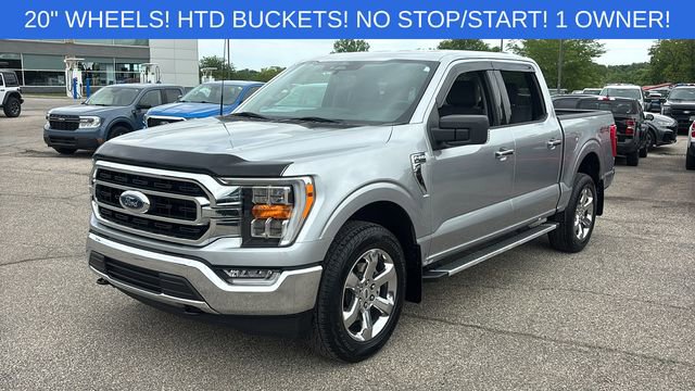 Used 2022 Ford F150 XLT w/ Equipment Group 302A High AWD/4WD image 3