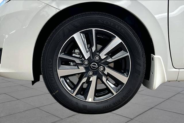 Certified 2025 Nissan Versa SV w/ Trunk Package FWD image 9
