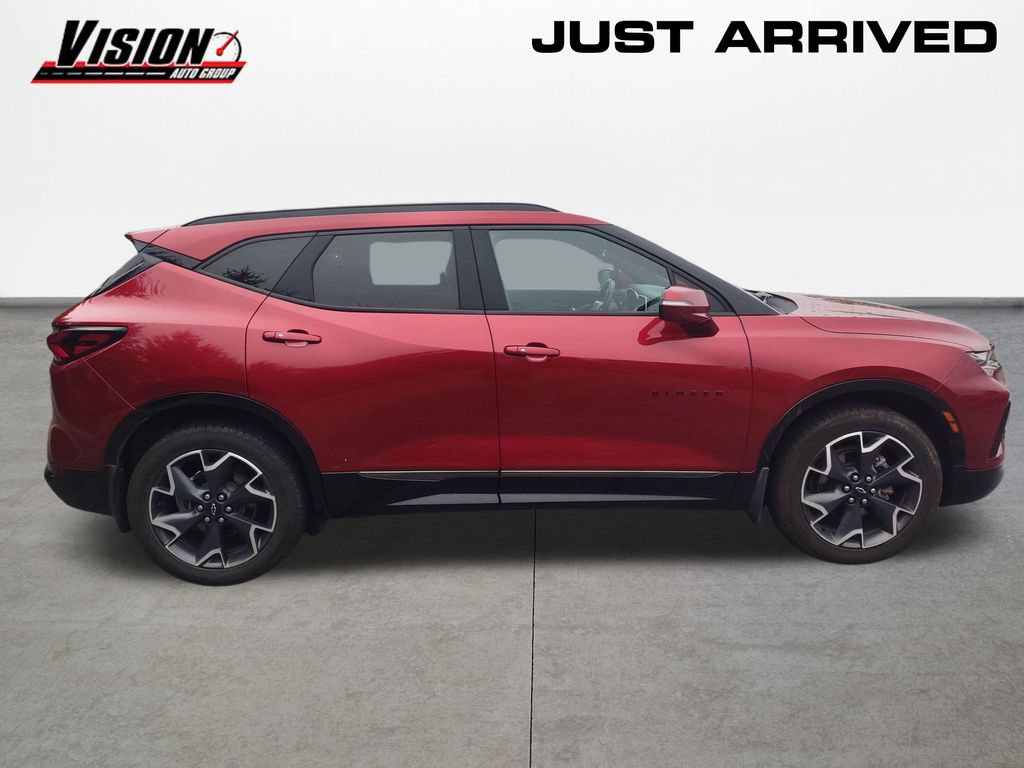 Used 2022 Chevrolet Blazer RS w/ Enhanced Convenience Package FWD image 6