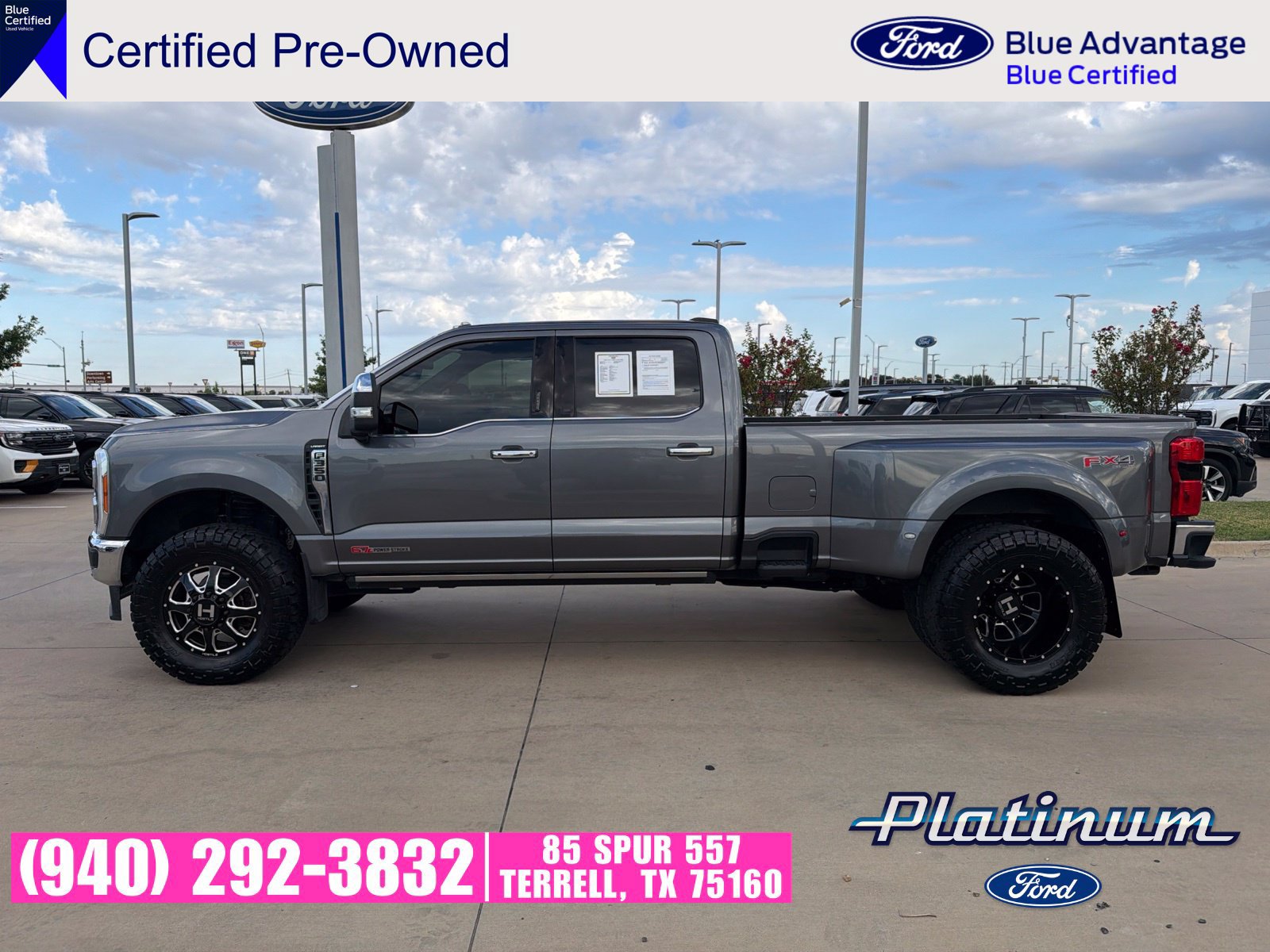 Used 2023 Ford F350 Lariat w/ Lariat Ultimate Package AWD/4WD image 2
