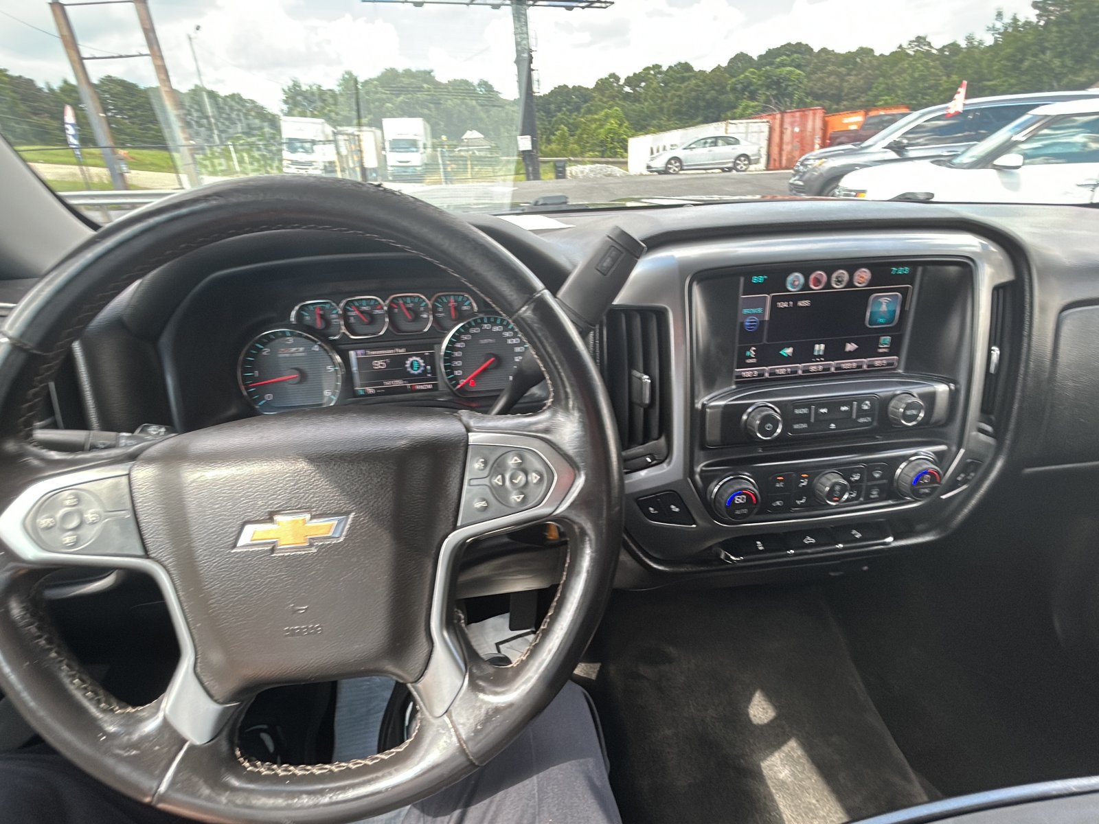 Used 2015 Chevrolet Silverado 1500 LT w/ All Star Edition AWD/4WD image 16