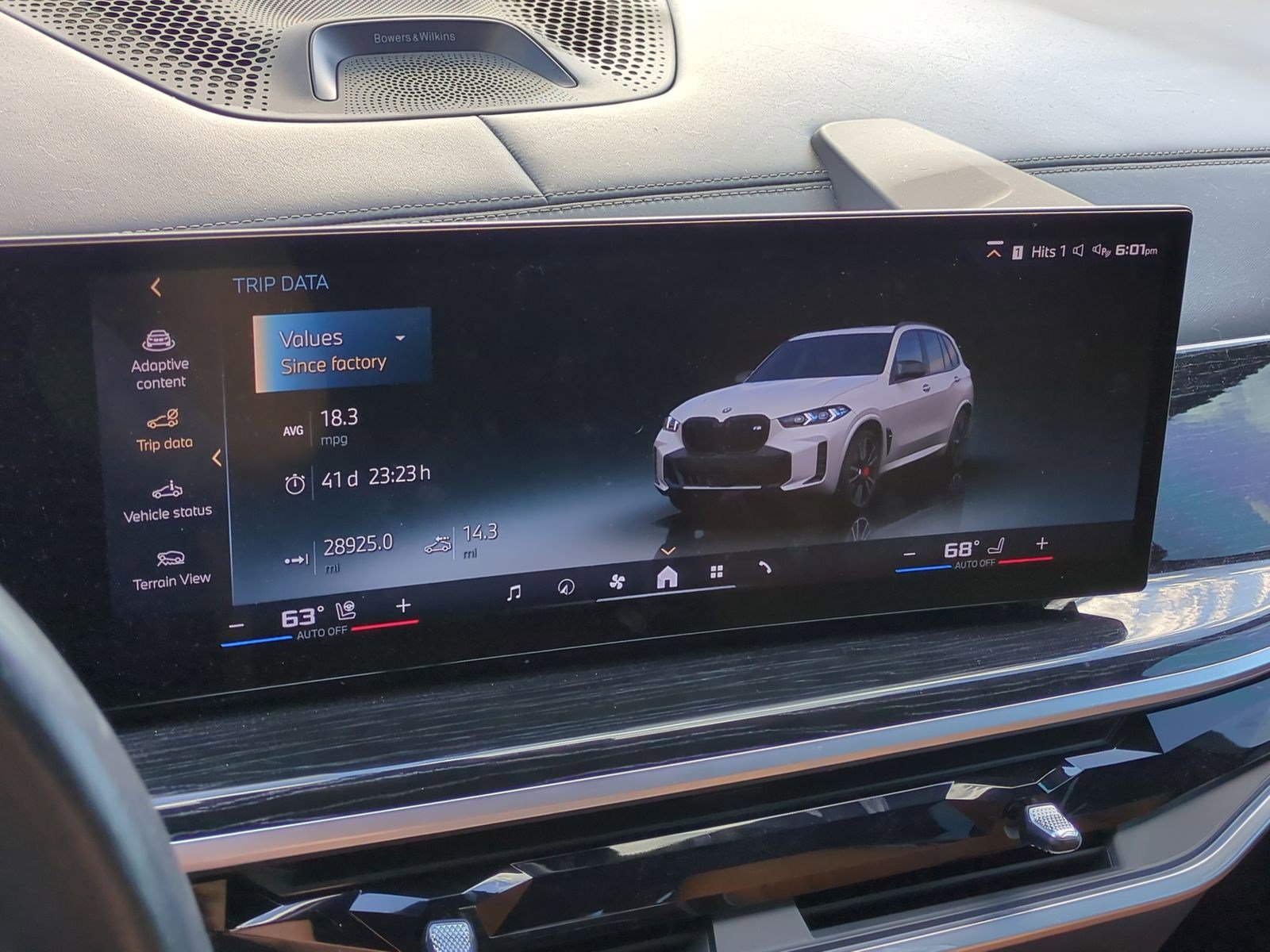 Certified 2024 BMW X5 M60i AWD/4WD image 22