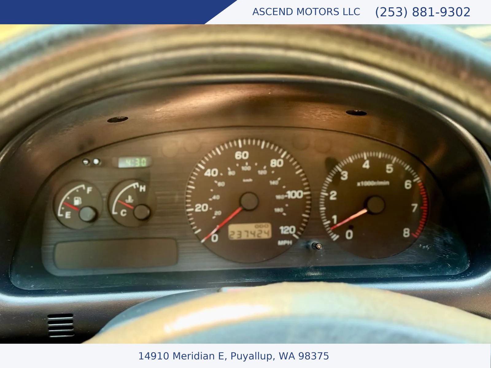 Used 2001 Subaru Impreza Outback Sport AWD/4WD image 13