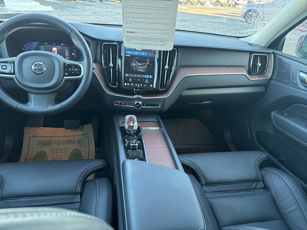 Certified 2024 Volvo XC60 T8 Ultimate w/ Protection Package Premier image 41