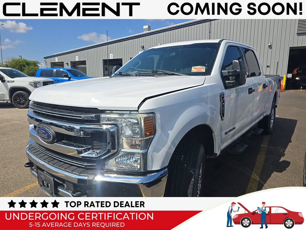 Used 2022 Ford F250 XLT w/ FX4 Off-Road Package