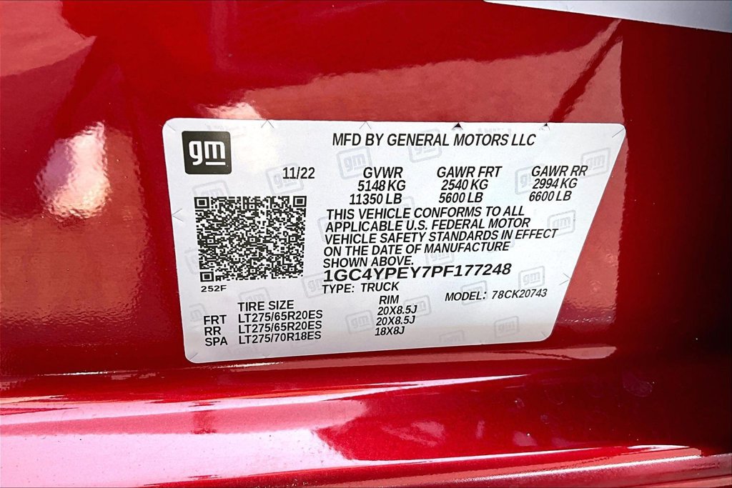 Used 2023 Chevrolet Silverado 2500 LTZ AWD/4WD image 22