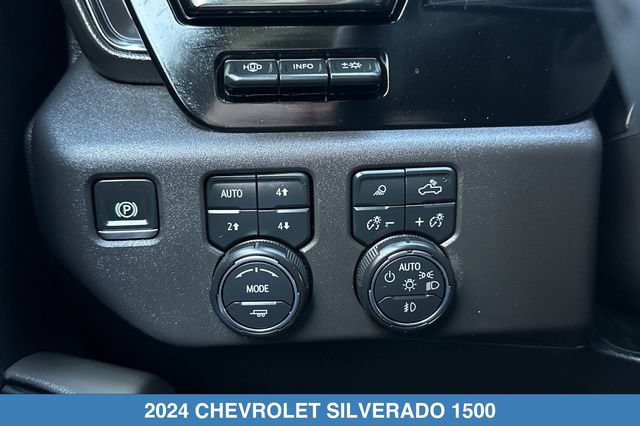 Used 2024 Chevrolet Silverado 1500 ZR2 w/ Technology Package AWD/4WD image 30