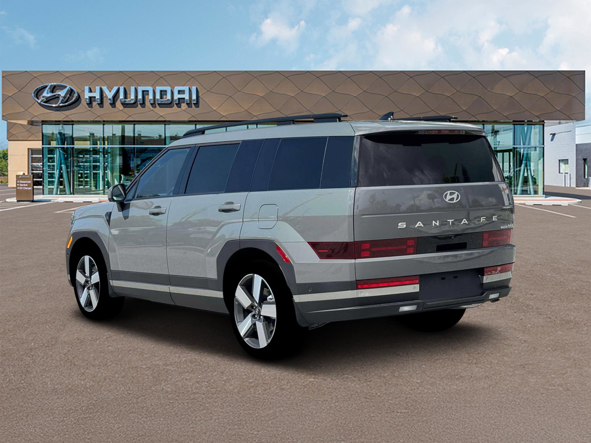 New 2026 Hyundai Santa Fe Limited image 5