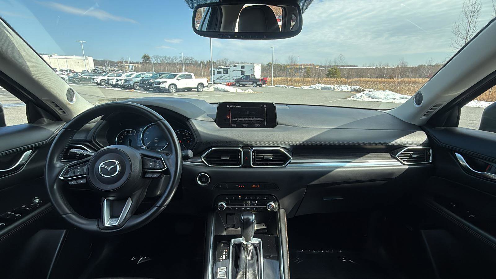 Used 2020 MAZDA CX-5 Grand Touring w/ GT Premium Package image 26