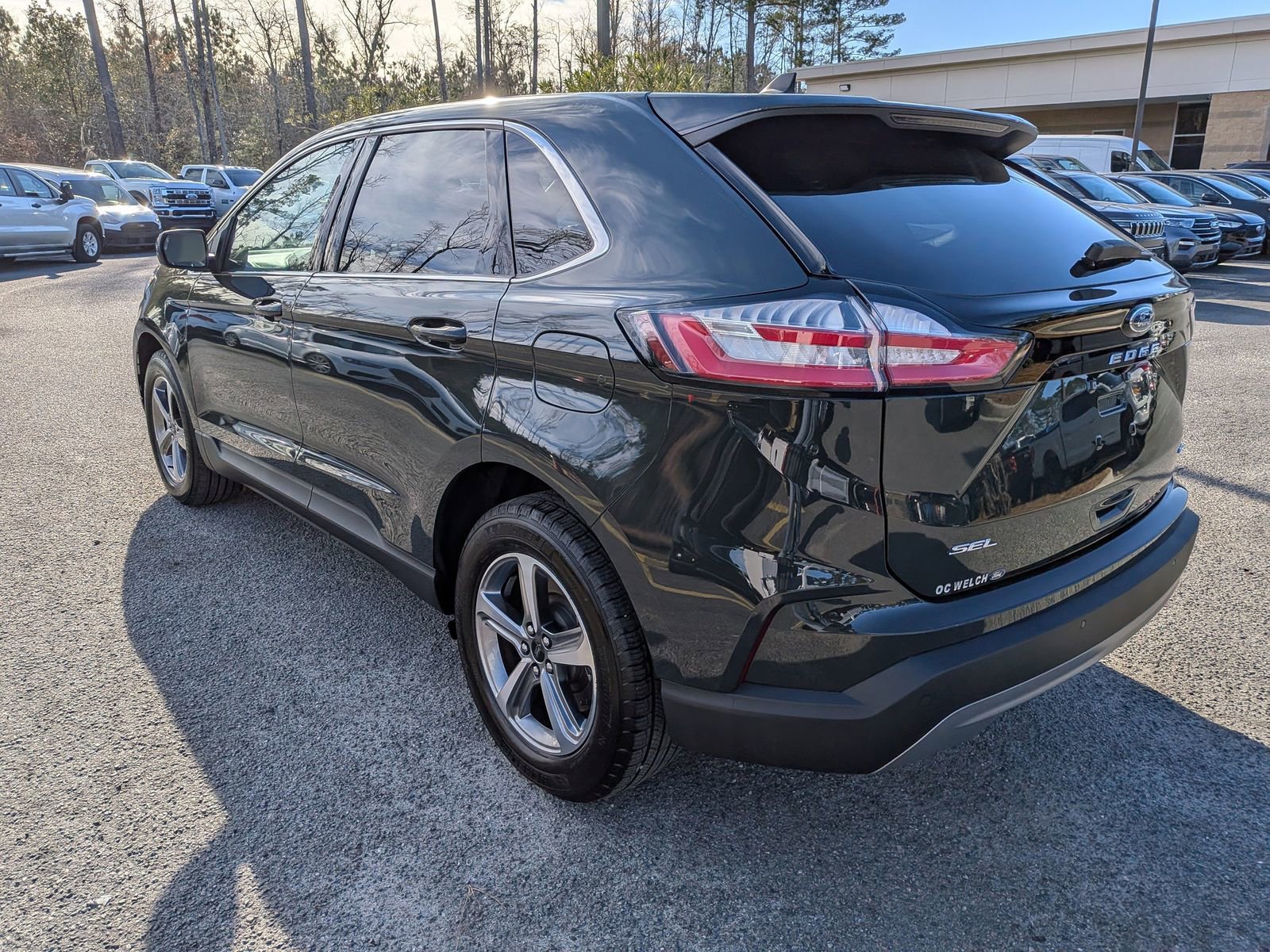 Certified 2024 Ford Edge SEL w/ Convenience Package image 7