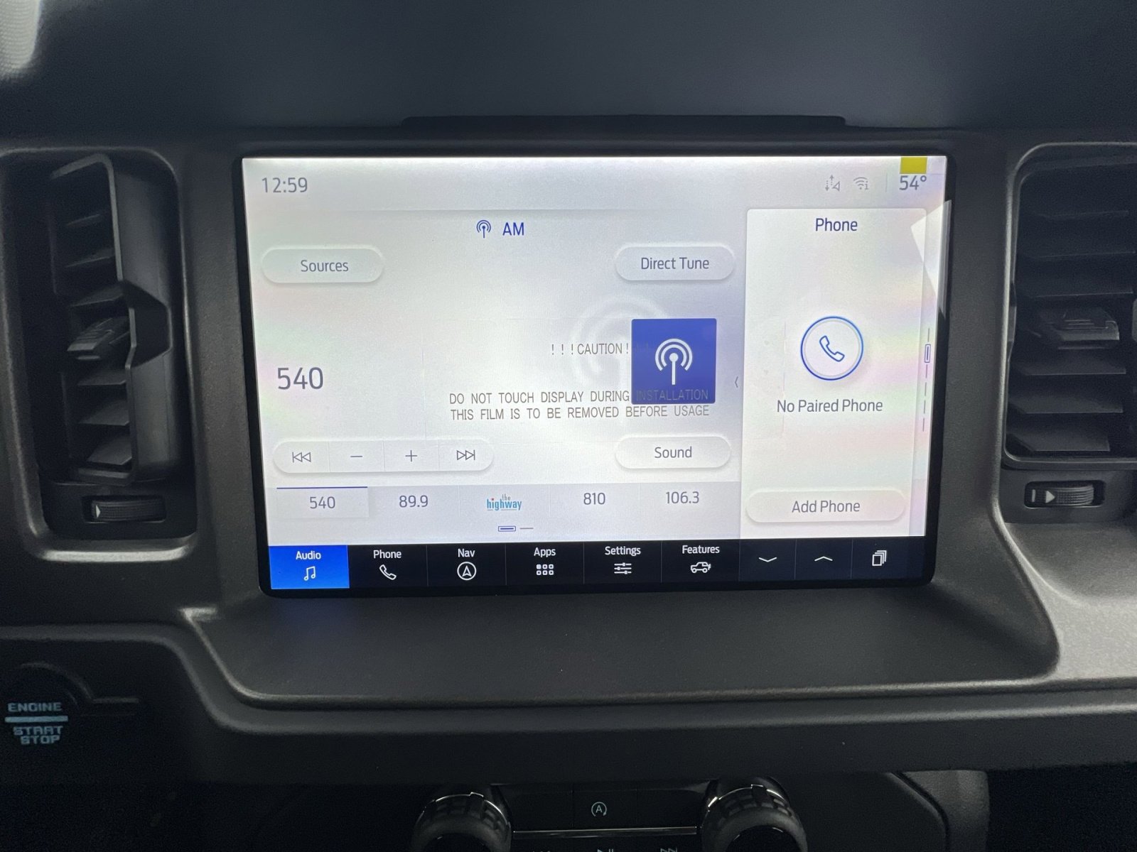 New 2025 Ford Bronco Big Bend image 18