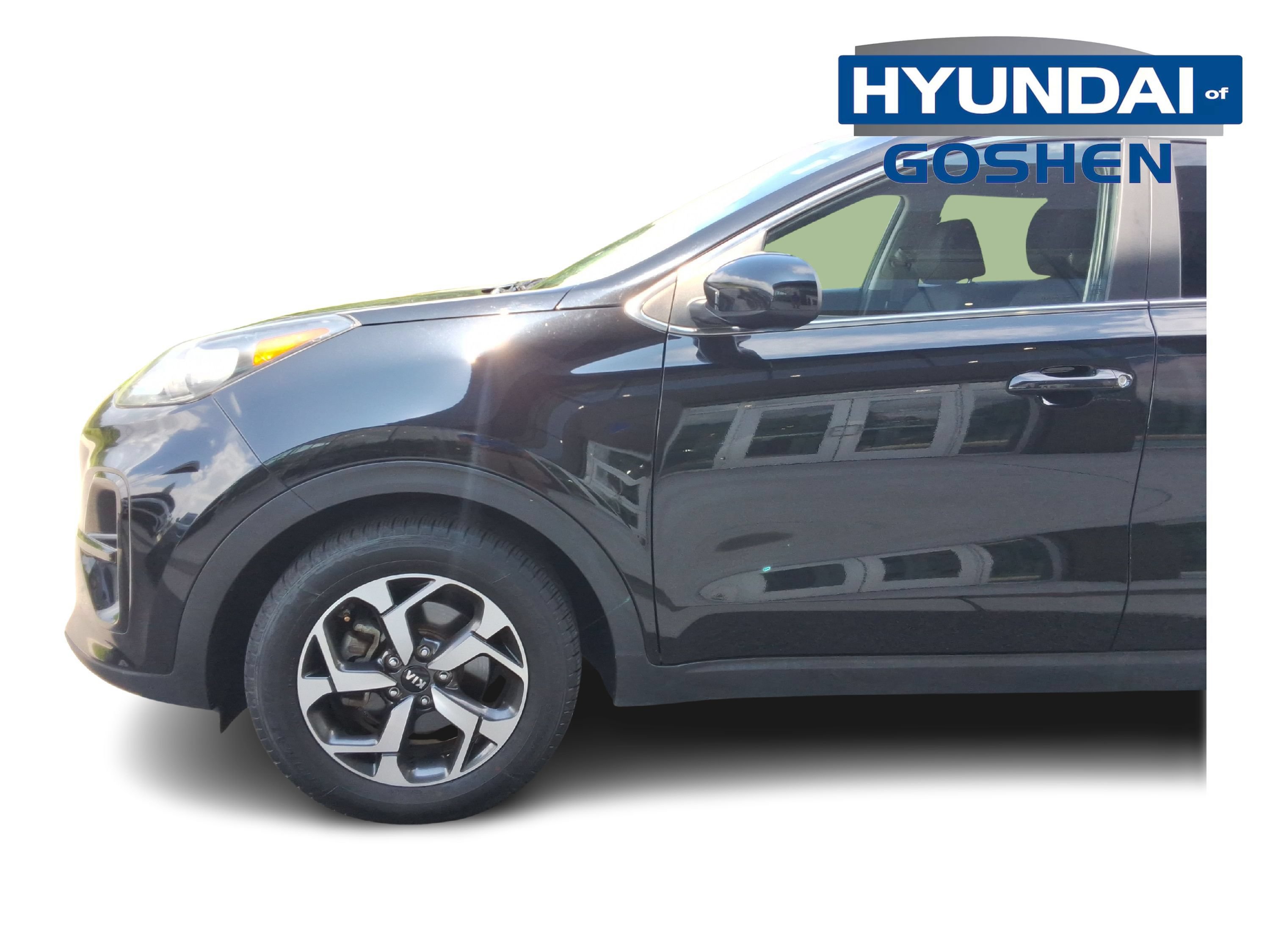 Used 2021 Kia Sportage LX FWD image 5