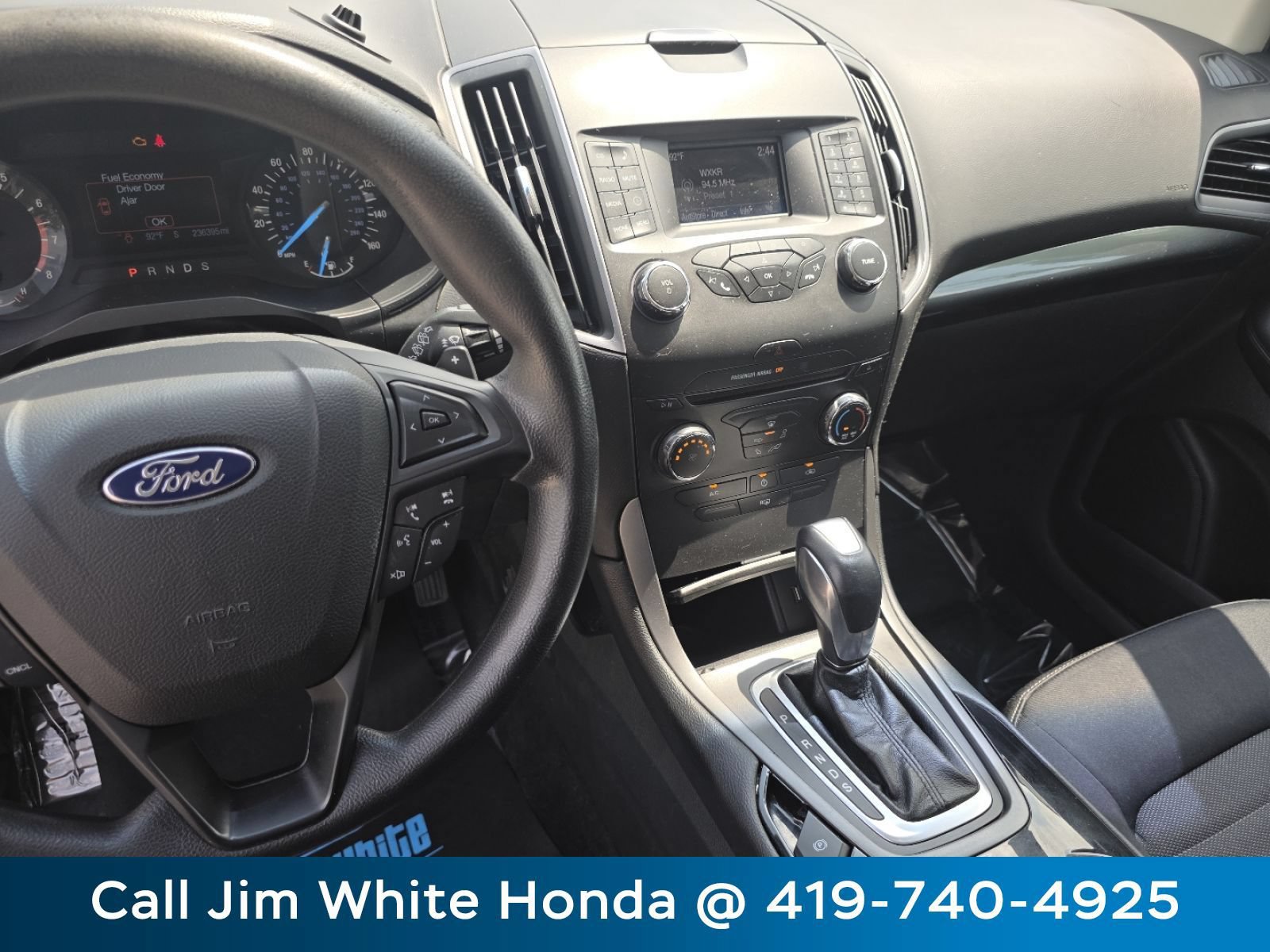 Used 2017 Ford Edge SE w/ Cargo Accessory Package AWD/4WD image 28