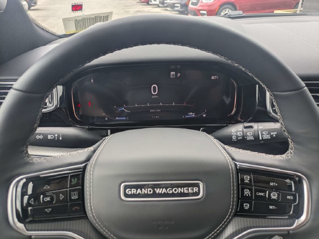 New 2026 Jeep Grand Wagoneer Summit w/ Rear Seat Video Group I AWD/4WD image 32