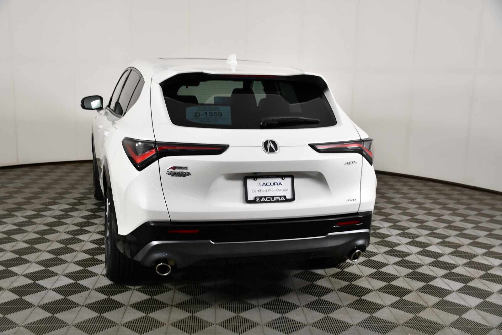 Certified 2025 Acura ADX A-Spec AWD/4WD image 7