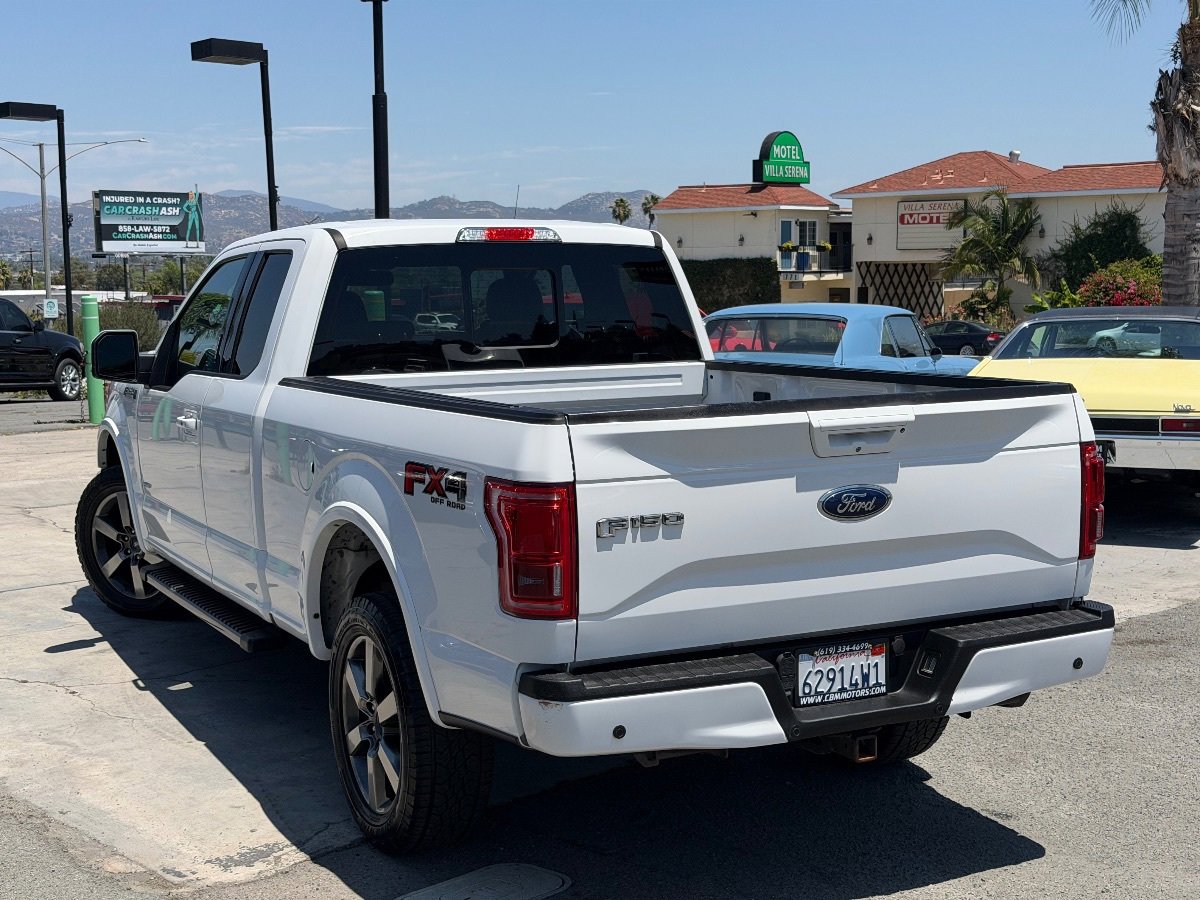 Used 2015 Ford F150 Lariat w/ Equipment Group 502A Luxury AWD/4WD image 7
