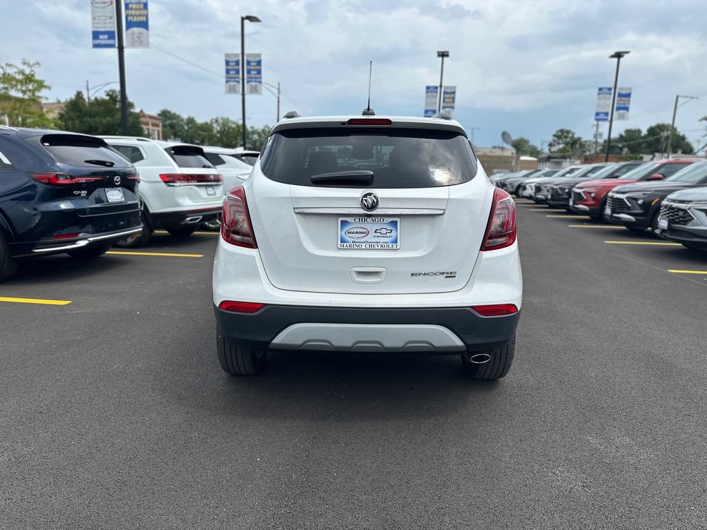 Certified 2021 Buick Encore Preferred w/ Safety Package AWD/4WD image 5