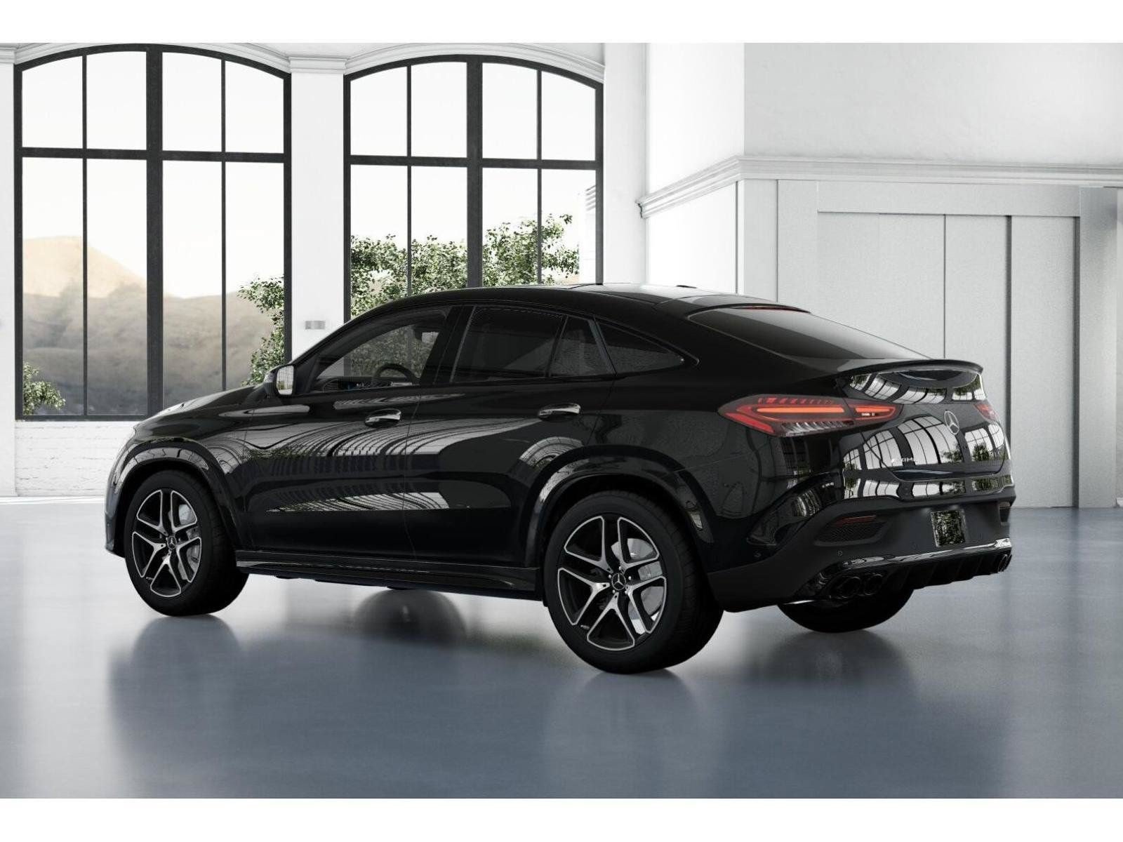New 2026 Mercedes-Benz GLE 53 AMG 4MATIC Coupe image 30