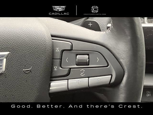 Certified 2025 Cadillac CT4 Luxury RWD image 16