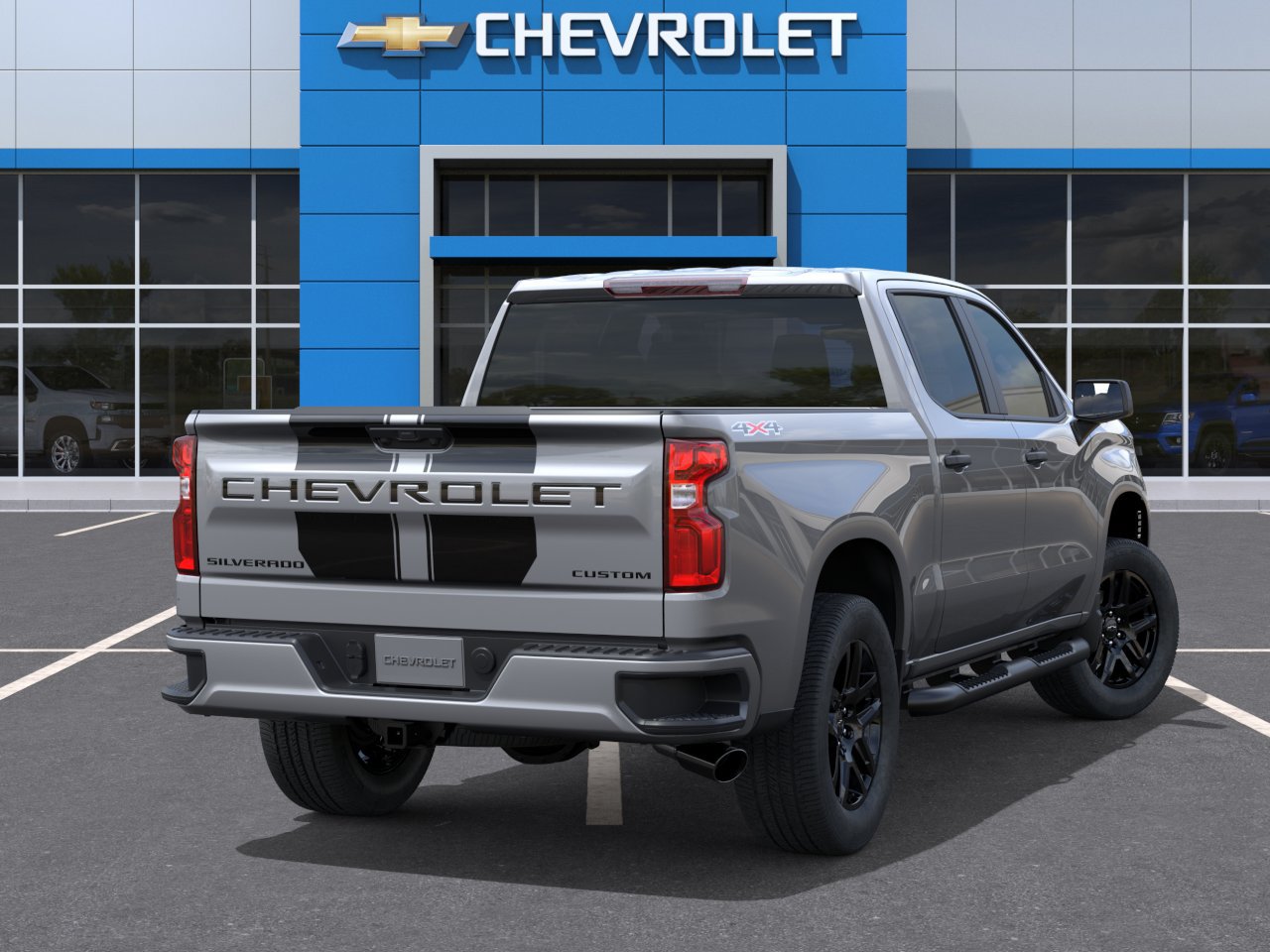 New 2026 Chevrolet Silverado 1500 Custom w/ Rally Edition AWD/4WD image 4