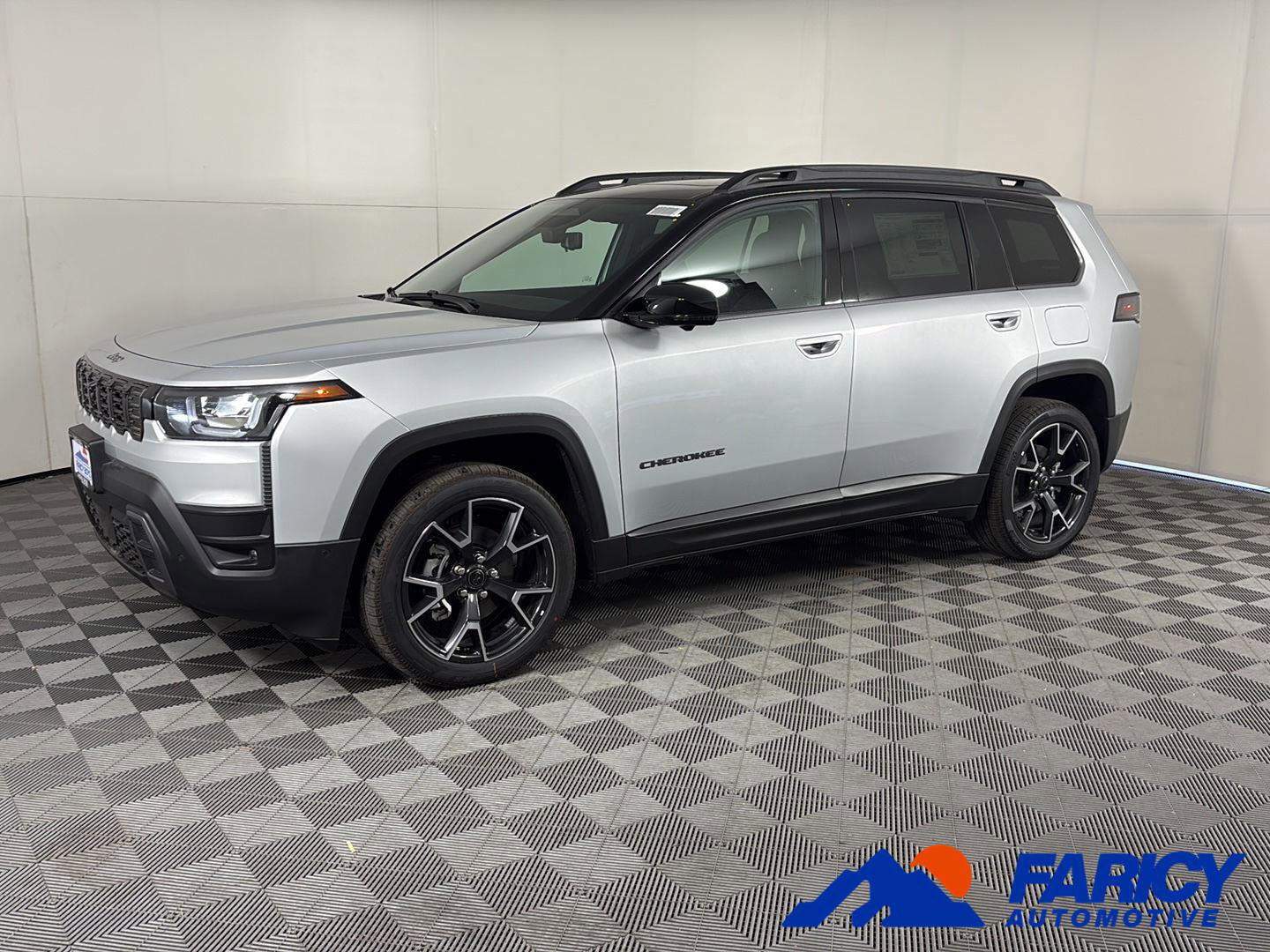 New 2026 Jeep Cherokee Overland w/ Trailer Tow Group AWD/4WD image 1