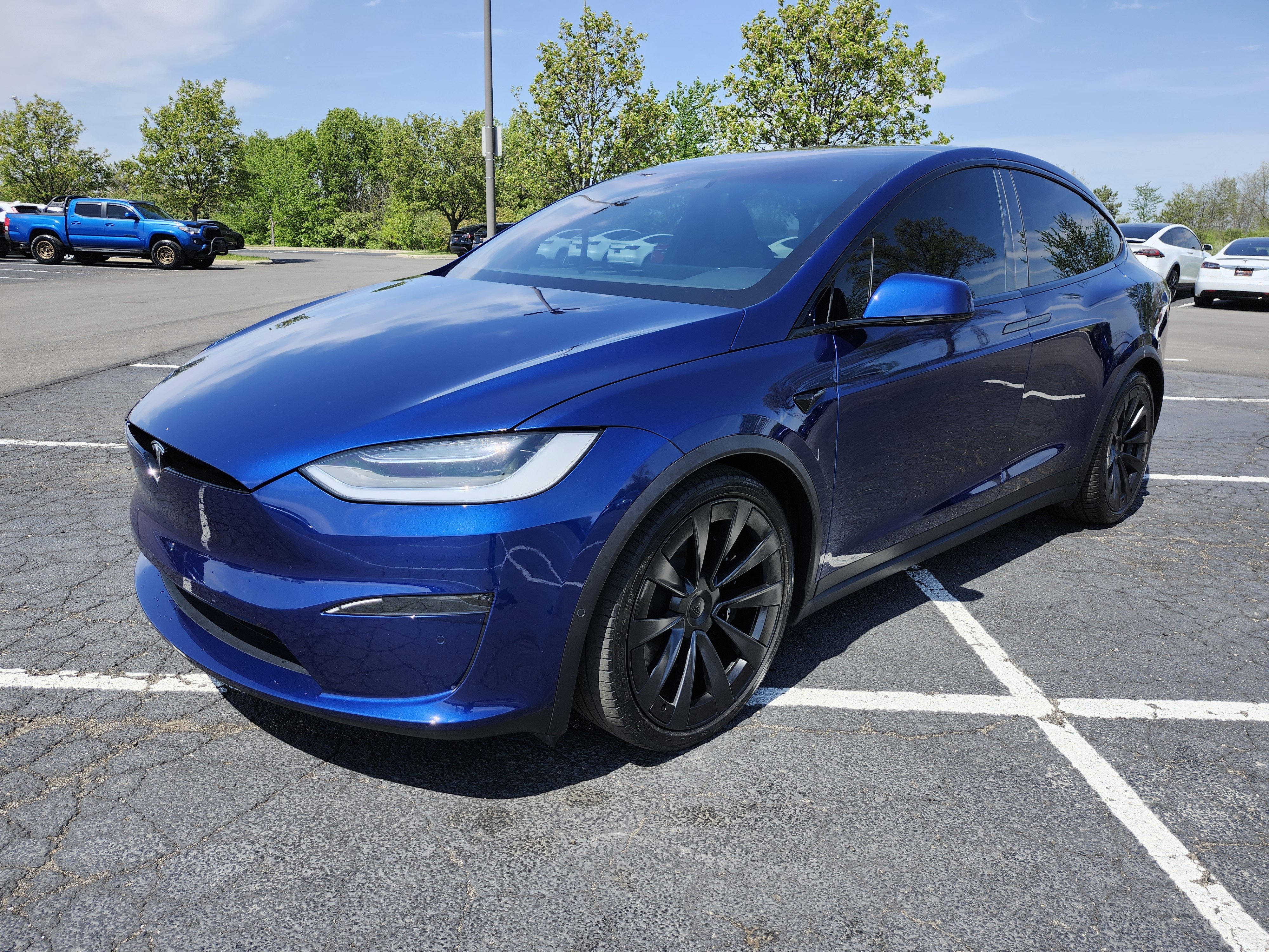 Used 2023 Tesla Model X image 13