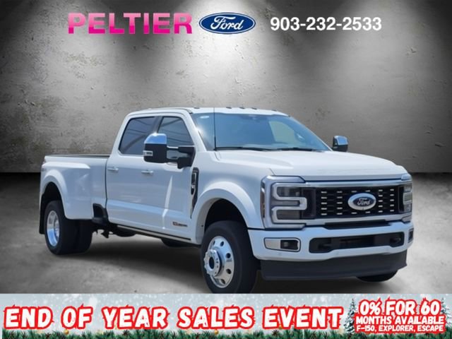 New 2025 Ford F450 Platinum w/ Platinum Plus Package image 1