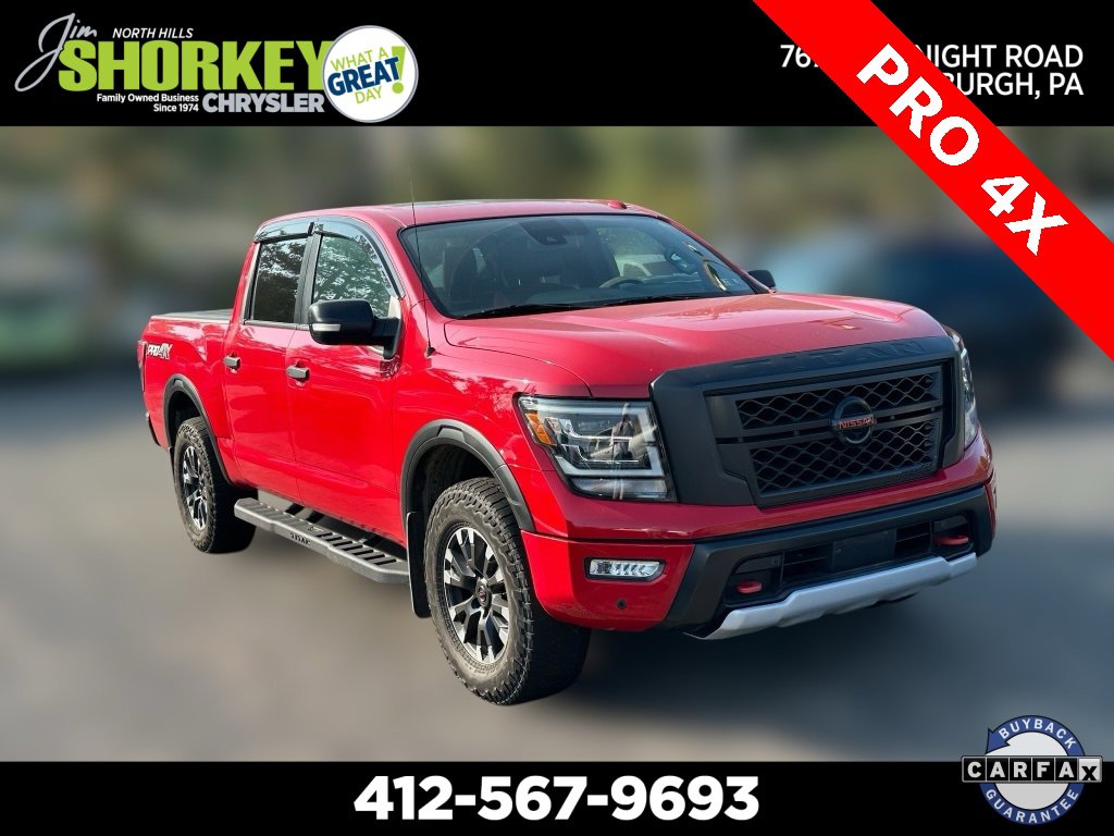 Used 2021 Nissan Titan PRO-4X w/ Pro-4x Convenience Package
