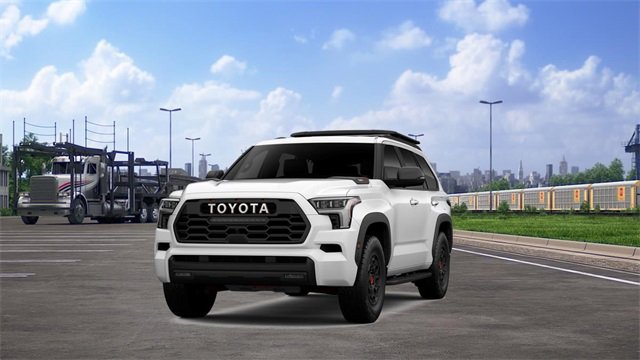 New 2026 Toyota Sequoia TRD Pro image 19