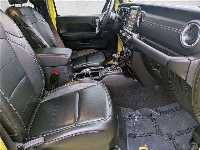 Used 2023 Jeep Wrangler Sahara w/ Cold Weather Group image 22