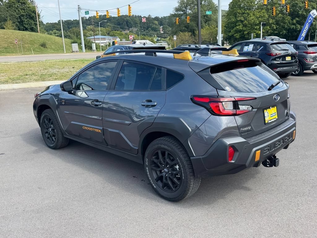 Used 2025 Subaru Crosstrek 2.5i Wilderness w/ Crosstrek Mirror Package AWD/4WD image 5
