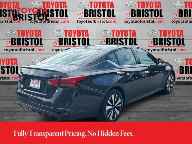 Used 2019 Nissan Altima 2.5 SV FWD image 3