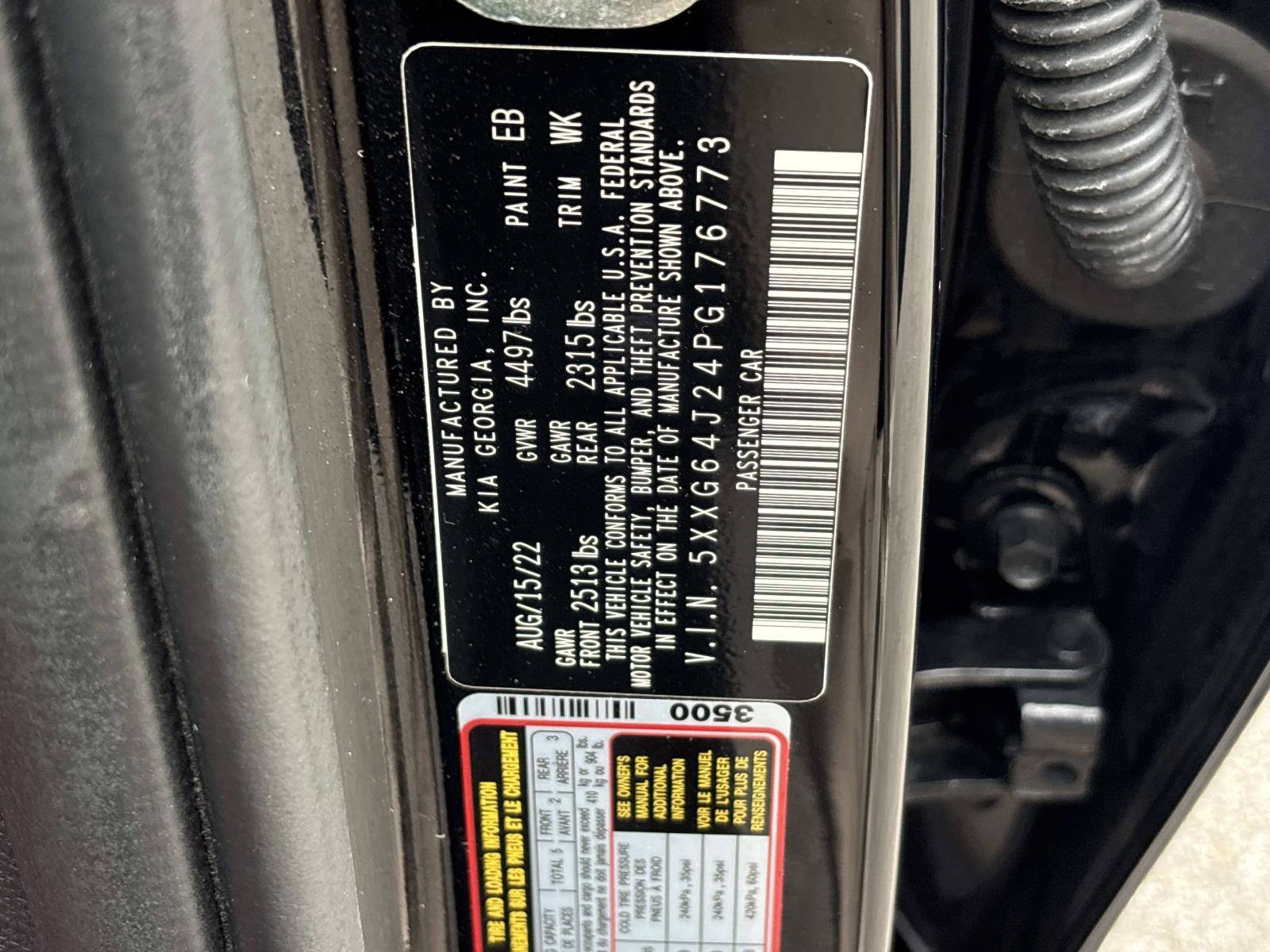 Used 2023 Kia K5 GT-Line image 35