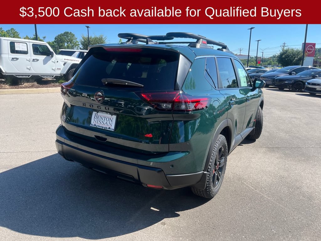 New 2026 Nissan Rogue SV AWD/4WD image 8