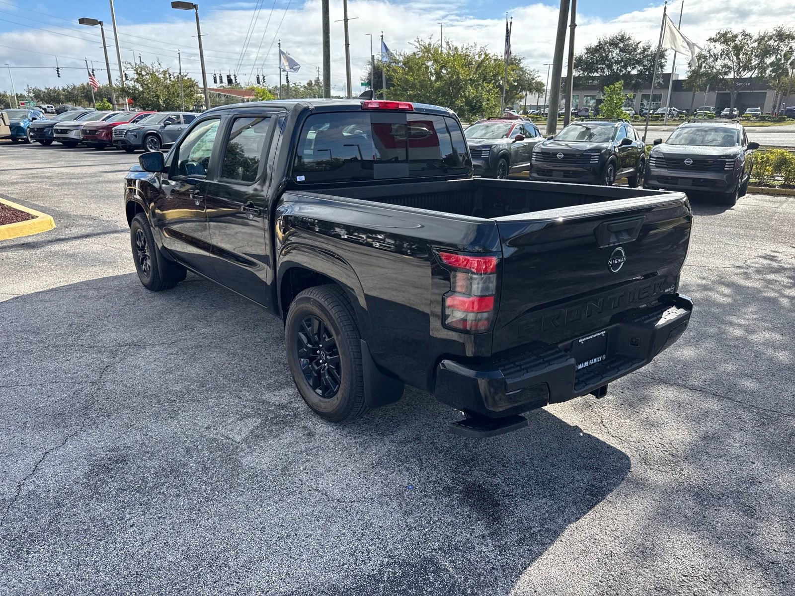 New 2026 Nissan Frontier SV image 10