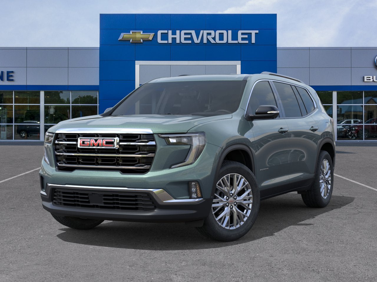 New 2027 GMC Acadia Elevation w/ Elevation Premium Package AWD/4WD image 30