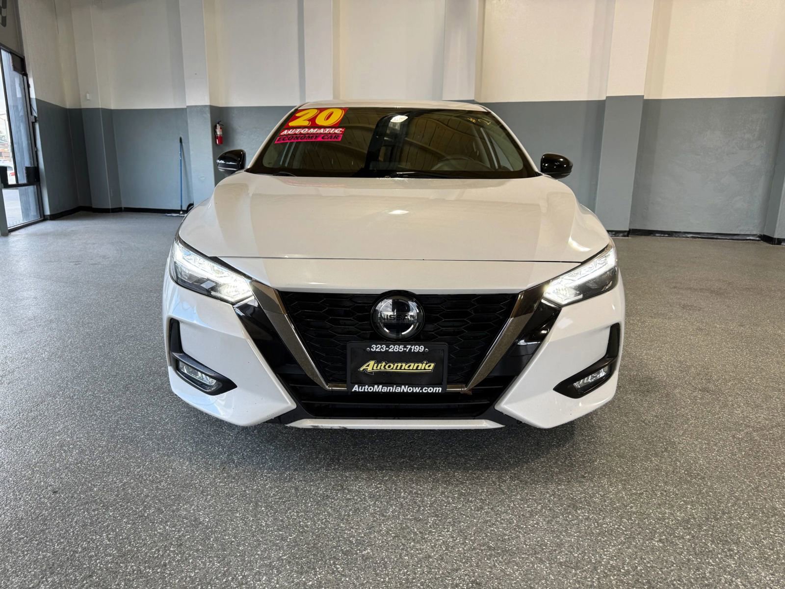 Used 2020 Nissan Sentra SR w/ Trunk Package image 2