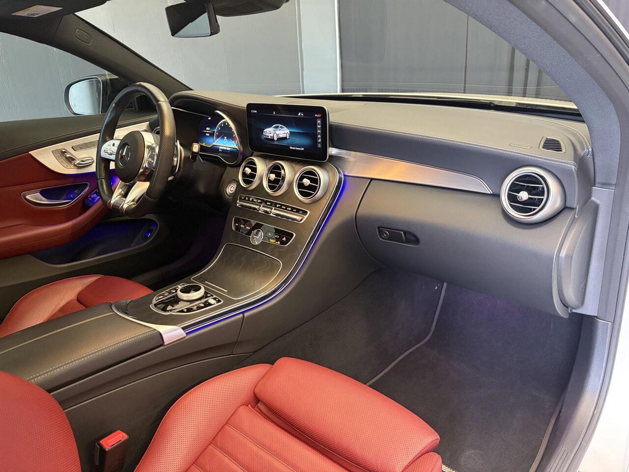 Used 2021 Mercedes-Benz C 43 AMG 4MATIC Coupe image 28