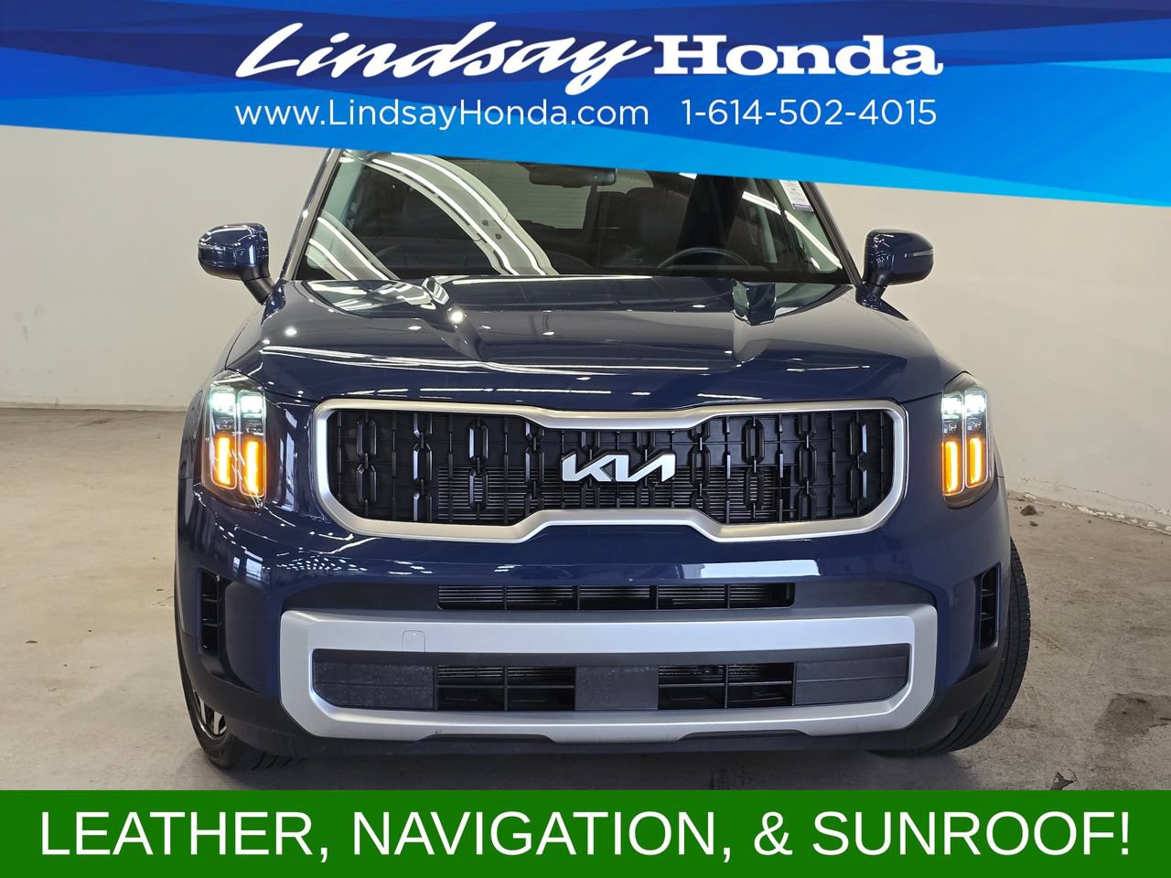 Used 2025 Kia Telluride EX w/ EX Captain's Chair Package FWD image 2