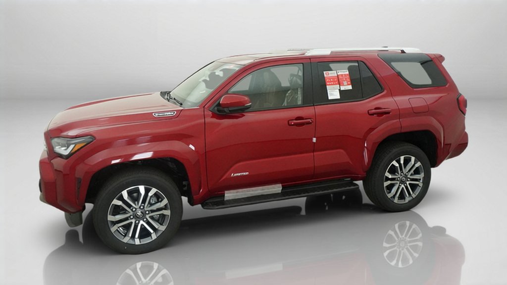 New 2026 Toyota 4Runner Limited AWD/4WD image 5