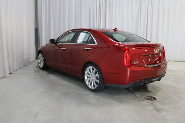 Used 2014 Cadillac ATS Luxury w/ Sun And Sound Package RWD image 32