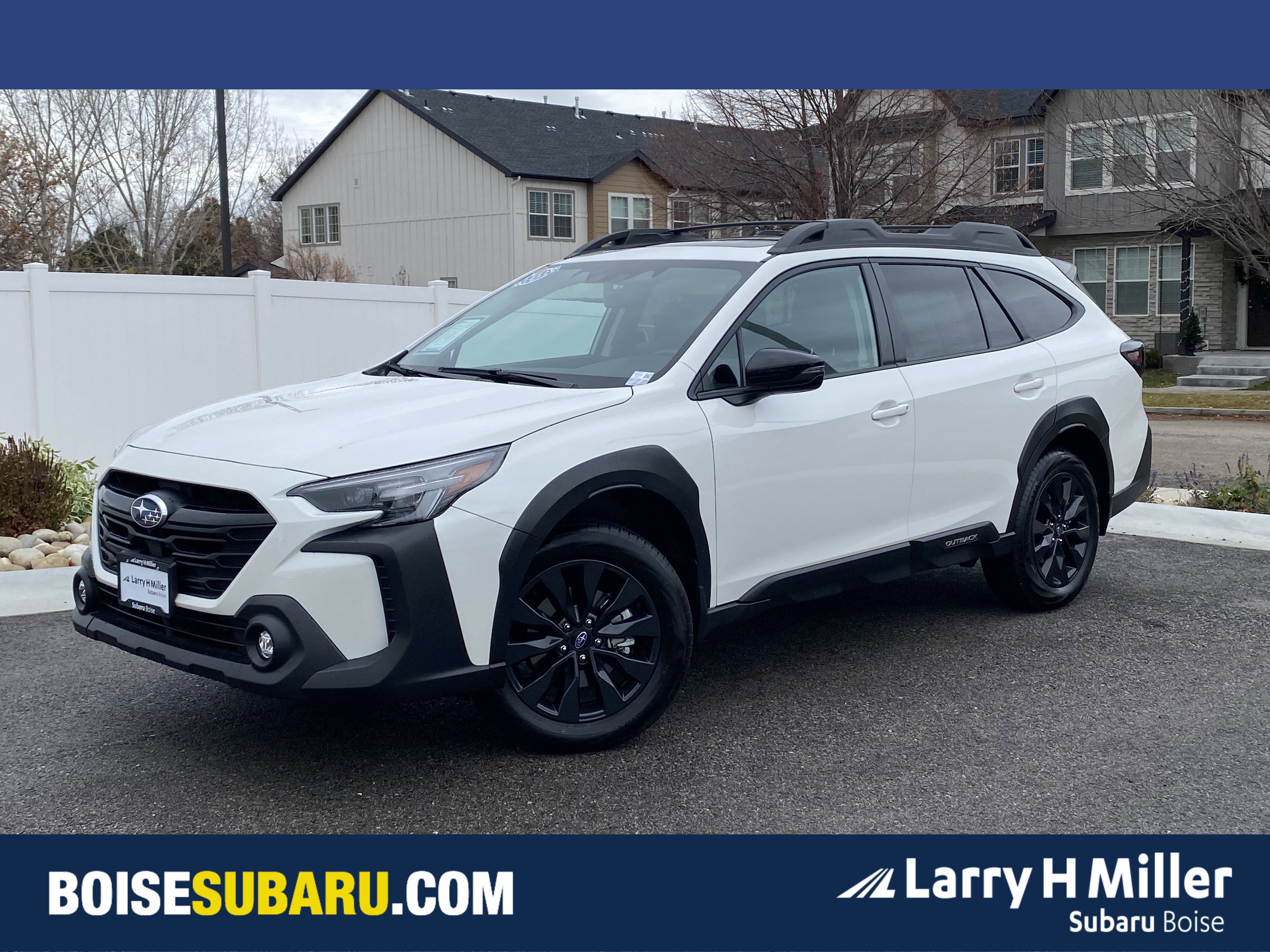 Used 2023 Subaru Outback Onyx Edition XT